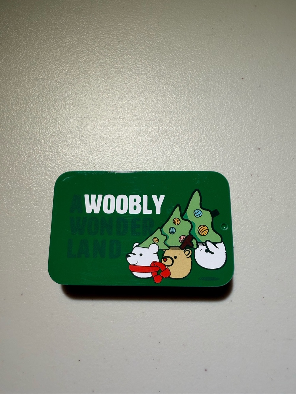 Woobles 2023 Advent Calendar tin